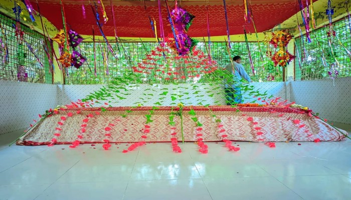 রোয়াইড়ে হযরত শাহ জামাল (রা) এর বার্ষিক ওরস মোবারক অনুষ্ঠিত