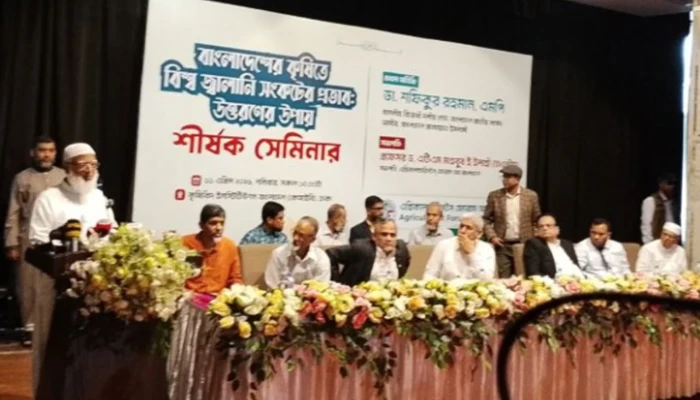 তেল আছে শুধু সংসদে: জামায়াত আমির