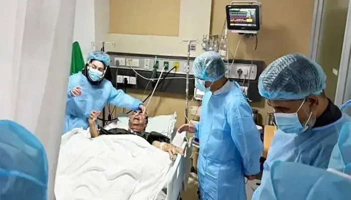 ​মির্জা আব্বাস অনেকটা সুস্থতার পথে: স্বাস্থ্যমন্ত্রী