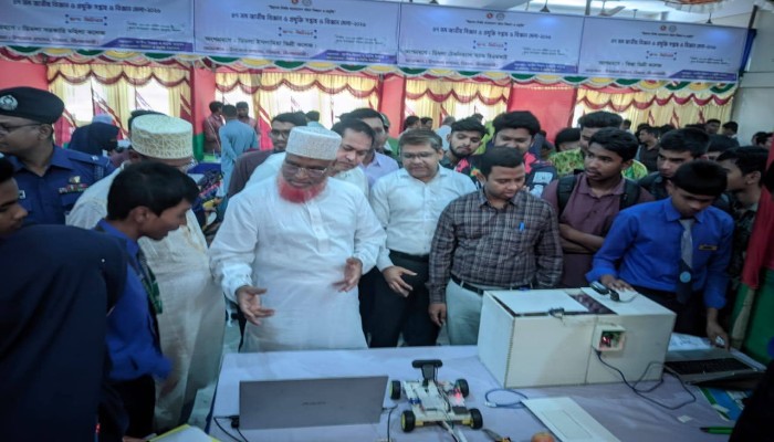ডিমলায় ৪৭তম জাতীয় বিজ্ঞান ও প্রযুক্তি সপ্তাহ মেলা শুরু ২দিনব্যাপী