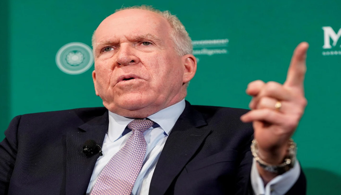 ​হরমুজ প্রণালি থেকে মার্কিন ডেস্ট্রয়ারের ‘পিছু হটার’ ভিডিও প্রকাশ করল আইআরজিসি   ট্রাম্প মানসিকভাবে ভারসাম্যহীন, তাঁকে পদচ্যুত করা দরকার: সিআইএর সাবেক পরিচালক