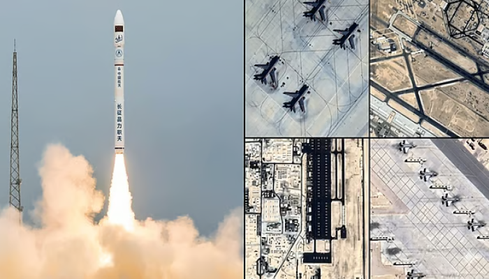 যুক্তরাষ্ট্রের ঘাঁটিগুলো লক্ষ্যবস্তু বানাতে চীনের গোয়েন্দা স্যাটেলাইট ব্যবহার করছে ইরান