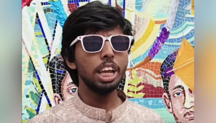 ​১২ মাসের নাম বলতে গিয়ে ‘বিভ্রান্ত’ ডাকসু নেতা মোসাদ্দেক