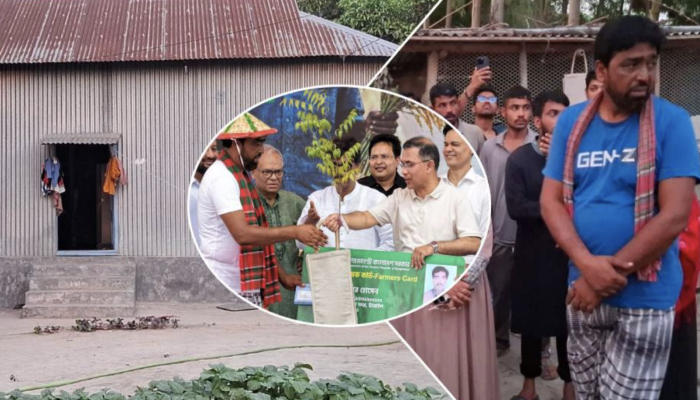 ​সেই কবির হোসেন প্রকৃত কৃষক, এআই ছবি ও গুজব ছড়িয়ে বিভ্রান্তি