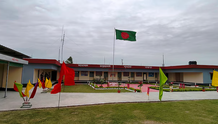 দিনাজপুরে সীমান্ত সুরক্ষায় নতুন বিওপি ক্যাম্প