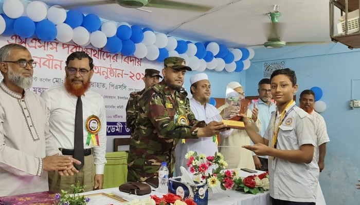 রাঙামাটিতে মুজদ্দেদ-ই-আলফেসানী একাডেমিতে বিদায় সংবর্ধনা ও নবীন বরণ সম্পন্ন