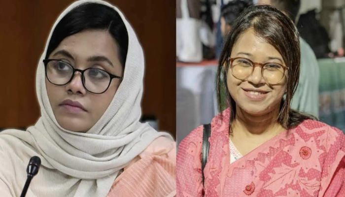 ​সংরক্ষিত নারী আসনে এনসিপিকে আসন ছাড়ছে জামায়াত, মনোনয়ন পাচ্ছেন মাহমুদা-মনিরা