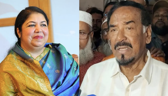 শিরীন শারমিনের জামিন ভালো সিদ্ধান্ত: স্পিকার হাফিজ উদ্দিন