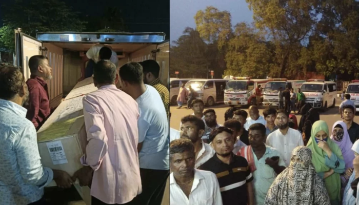 ​তিন দেশ থেকে একদিনে এলো ৩৪ রেমিটেন্স যোদ্ধার মরদেহ