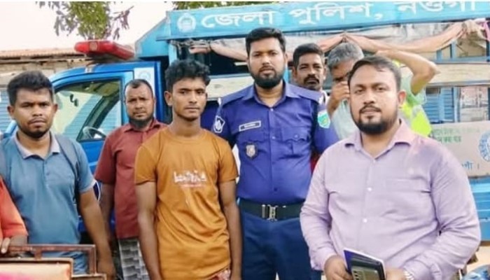 "নওগাঁর পত্নীতলায় ২ জনকে জরিমানা এবং ১ জনকে বিনাশ্রম কারাদণ্ড প্রদান""