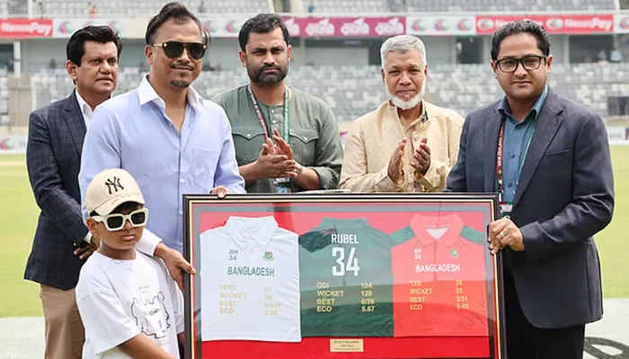 ​সবুজ আঙিনায় রুবেলের বিদায়