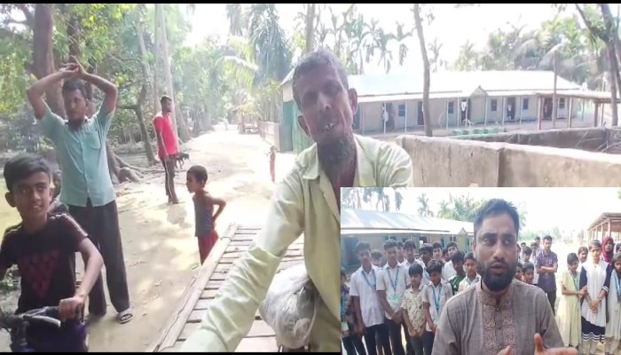 ​সরিষাবাড়ীতে সড়কের দুরবস্থা: দ্রুত পাকাকরণের দাবি এলাকাবাসীর