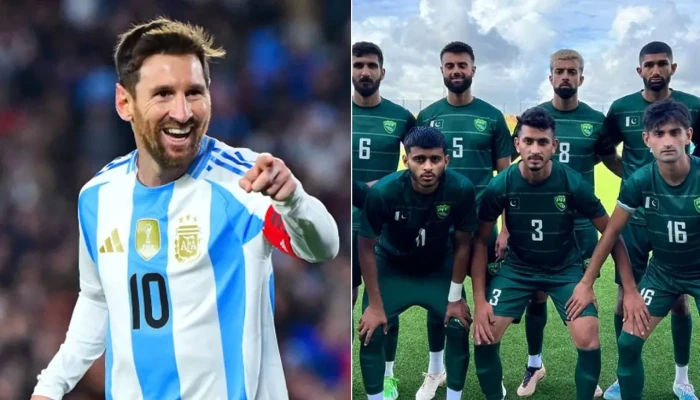 ​পাকিস্তানের বিপক্ষে খেলবেন মেসি!