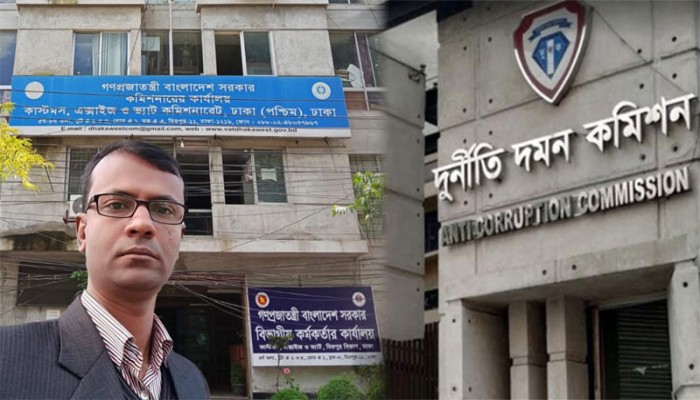 ঘুষ-দুর্নীতি, চোরাচালান ও জমি দখলে শত কোটি টাকার সম্পদের পাহাড়: সহকারী রাজস্ব কর্মকর্তা সারোয়ার হোসেন নয়নের বিরুদ্ধে বিস্ফোরক অভিযোগ।