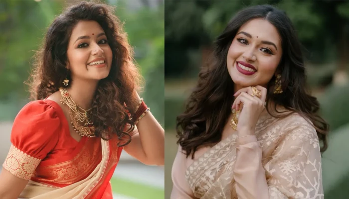 ​মায়ের সঙ্গে বৈশাখী মেলায় দোকান দিতেন ফারিণ