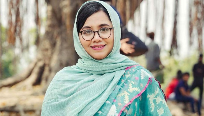 ​রাজনৈতিক প্রতিশ্রুতি ঠিক রেখেছে জামায়াত : মাহমুদা মিতু