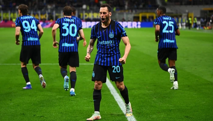 ​নাটকীয় জয়ে ফাইনালে ইন্টার মিলান