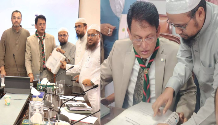 ​প্রাথমিক বিদ্যালয়ে ধর্মীয় শিক্ষক নিয়োগে কওমি আলেমদের অন্তর্ভুক্তির আশ্বাস শিক্ষামন্ত্রীর