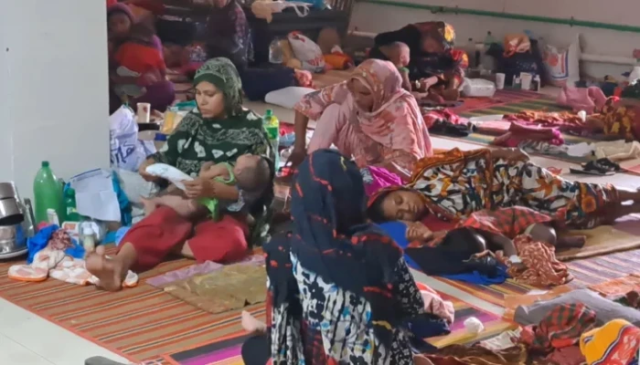 ​একদিনে হামে আরও পাঁচ মৃত্যু, হাসপাতালে ১২২৯