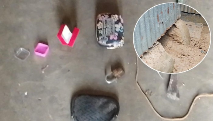 ​টাঙ্গাইলের ধনবাড়ীতে দিনে দুপুরে দুর্ধর্ষ  চুরি