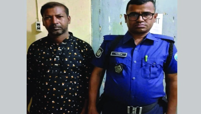 ​৬০০ পিস ইয়াবাসহ বিএনপি নেতা সোনা মিয়া গ্রেপ্তার