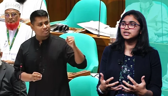 ​হাসনাতের গাড়ি চাওয়া নিয়ে কড়া সমালোচনা জারার