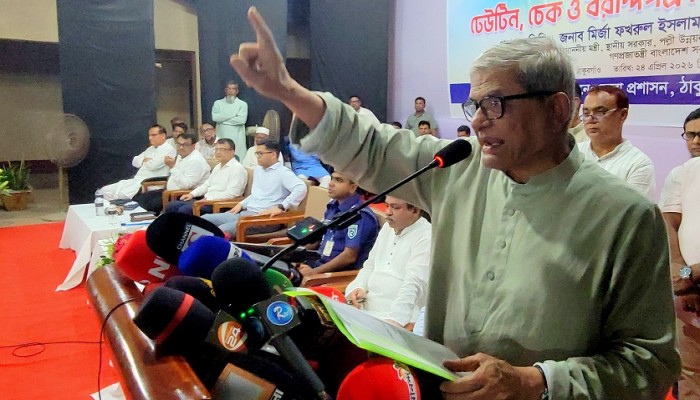 জ্বালানি তেলের দুর্ভোগ কিছুটা তৈরি করা: মির্জা ফখরুল