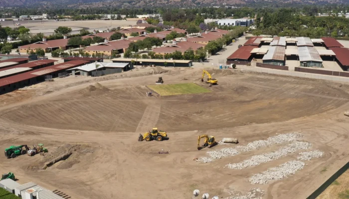 ​১২৮ বছর পর অলিম্পিকে ক্রিকেট, স্টেডিয়াম নির্মাণ শুরু