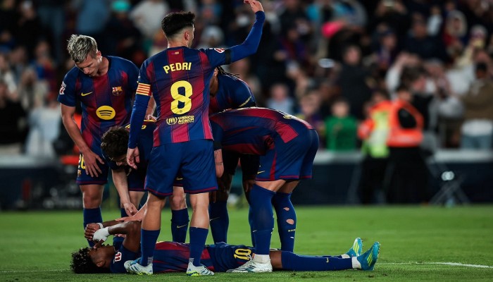 ​ইয়ামালের ইতিহাস, দুশ্চিন্তায় বার্সেলোনা