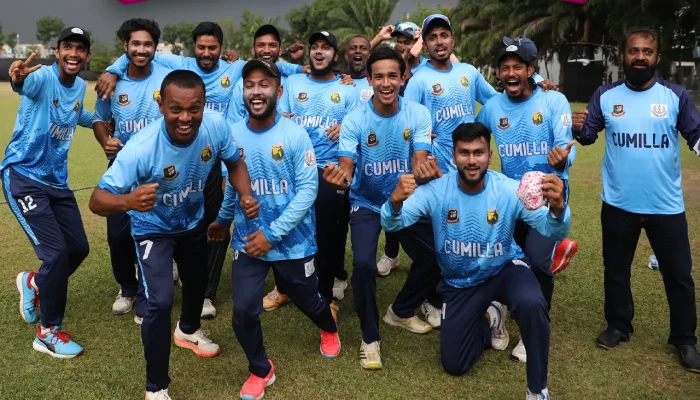 ৪৯ বছর পর চ্যাম্পিয়ন কুমিল্লা