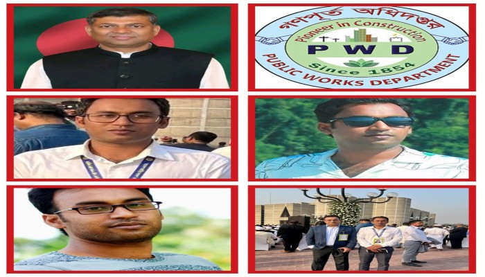 রাজনৈতিক সুপারিশ, টেন্ডার নিয়ন্ত্রণ ও ভুয়া বিল-ভাউচারের অভিযোগে আলোচনায় গণপূর্তের প্রকৌশলী আসিফ রহমান নাহিদ