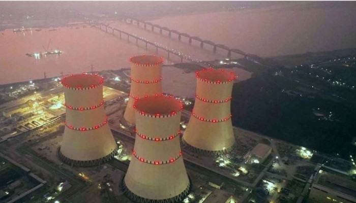 ​রূপপুর থেকে ৬০ বছর নিরবচ্ছিন্ন বিদ্যুৎ মিলবে