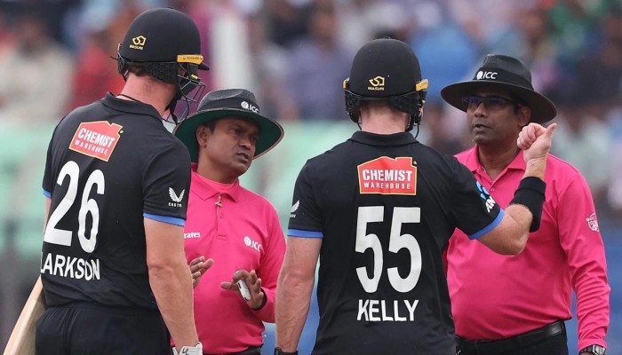 ​যে কারণে বাংলাদেশ-নিউজিল্যান্ড ম্যাচ হঠাৎ বন্ধ