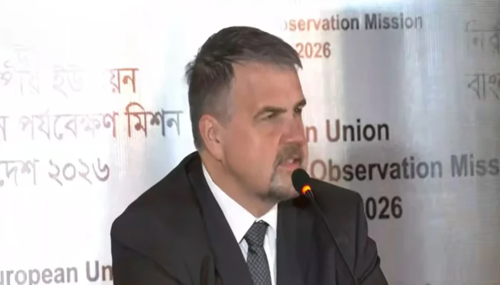 জাতীয় নির্বাচনে কারচুপির অভিযোগের সত্যতা পায়নি ইইউ