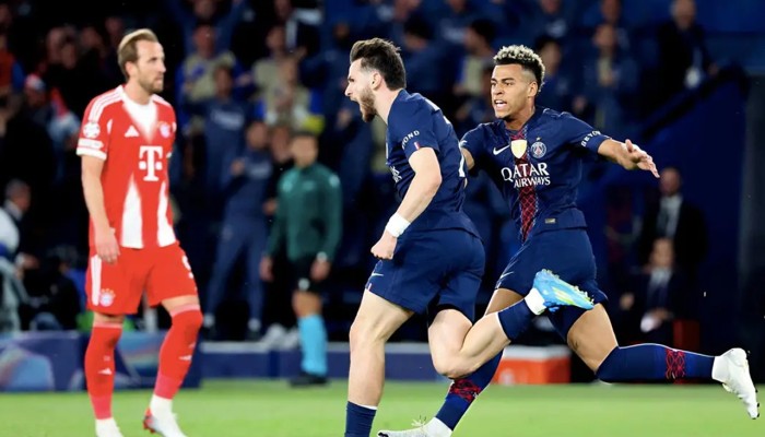 ​রোমাঞ্চকর লড়ায়ে বায়ার্নকে হারাল পিএসজি