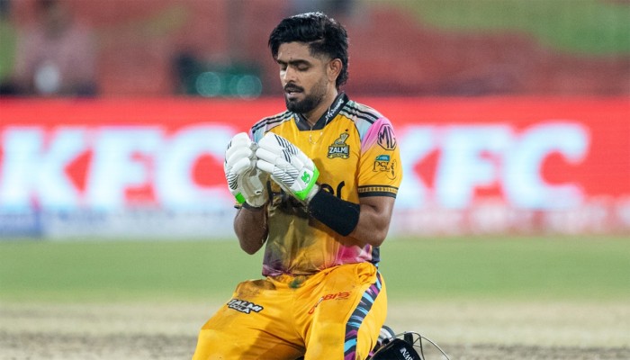 ​বাবরের ঝড়ো সেঞ্চুরিতে ফাইনালে পেশোয়ার