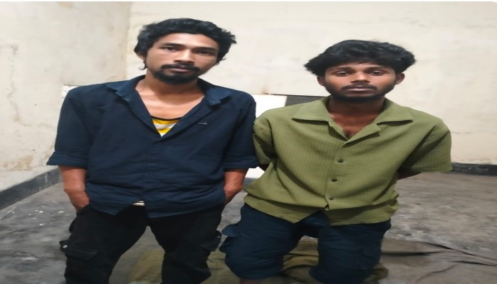 ঠাকুরগাঁওয়ে ট্যাপেন্ডাডল ট্যাবলেটসহ দুই মাদক ব্যবসায়ী গ্রেফতার