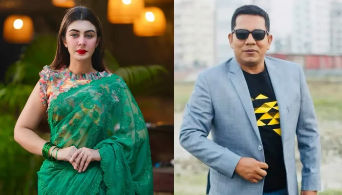 ​নির্মাতার বিরুদ্ধে অভিনেত্রীর লিখিত অভিযোগ