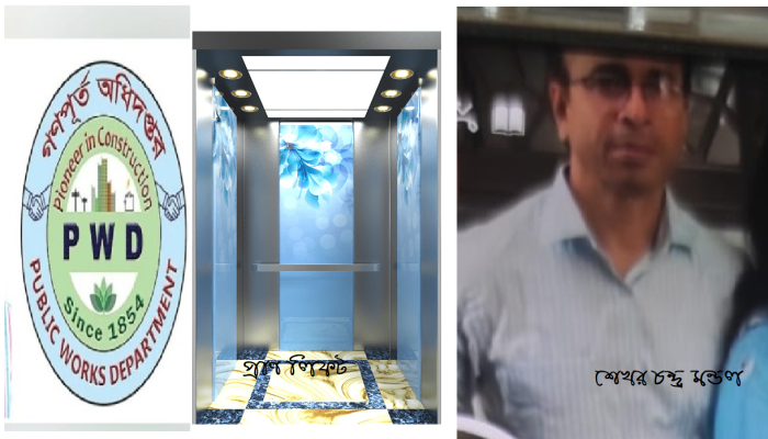 প্রাণ আর এফ এল গ্রুপ কে  তালিকাভুক্ত করেন  গণপূর্ত অধিদপ্তরে তিন কর্মকর্তা নগদ ৩ কোটি টাকা ও ৩ টা ফ্ল্যাট বিসনময়ে ।