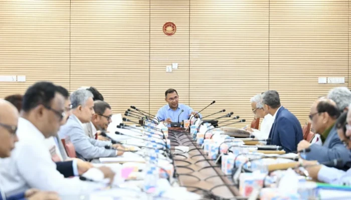 প্রধানমন্ত্রীর সভাপতিত্বে চলছে একনেকের ১১ম সভা
