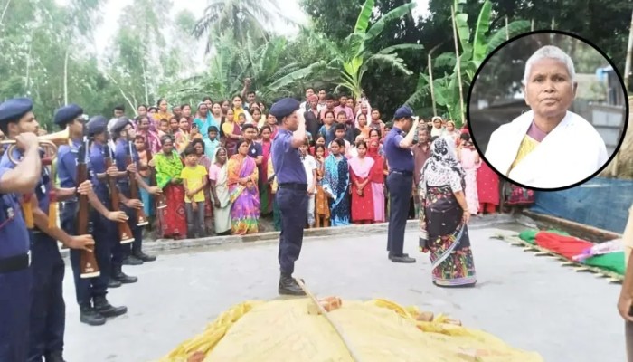একাত্তরের সেই বীরাঙ্গনা টেপরী রাণীর বিদায়ে কাঁদল পুরো গ্রাম