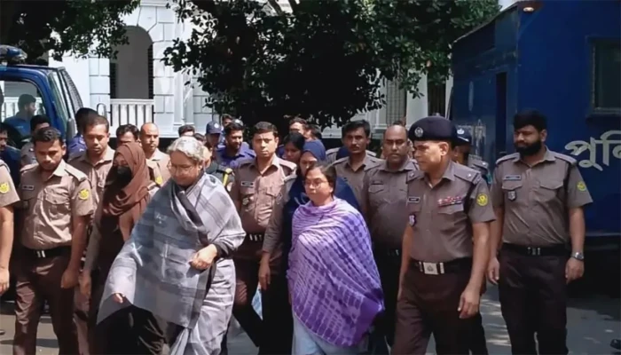 দীপু মনি, মোজাম্মেল বাবু ও ফারজানা রুপা শাপলার মামলায় গ্রেপ্তার