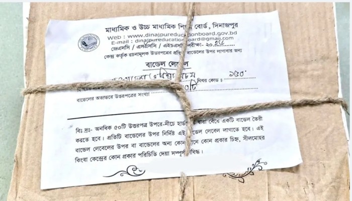 ঠাকুগাঁওয়ে খোলা মাঠে পড়ে ছিল এসএসসির ৫০ খাতা