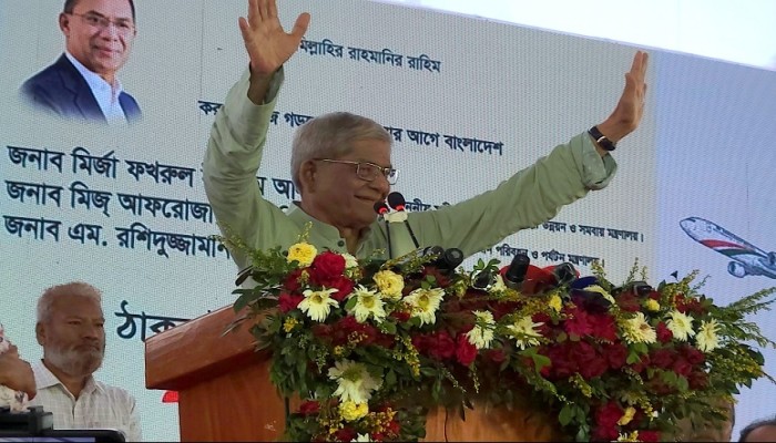 জুলাই সনদ আমাদেরই তৈরী,  সংষ্কারটা আমাদেরই// দেশের মানুষ জামায়াতকে কখনই ক্ষমতায় আনবে না-