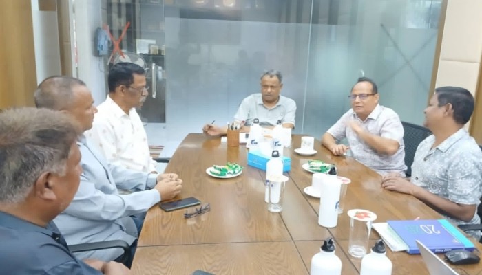 ঠাকুরগাঁওয়ে মির্জা ফখরুল ইসলাম আলমগীরকে গণসংবর্ধনা দেওয়ার উদ্যোগ নিয়ে মতবিনিময় সভা