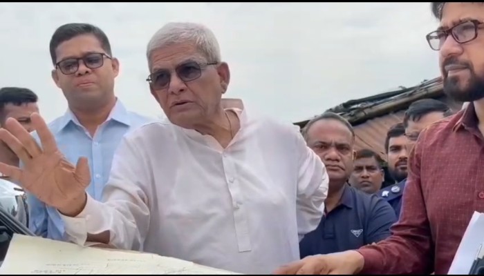 মেডিক্যাল কলেজ স্থাপনের স্থান পরিদর্শন করলেন এলজিআরডি