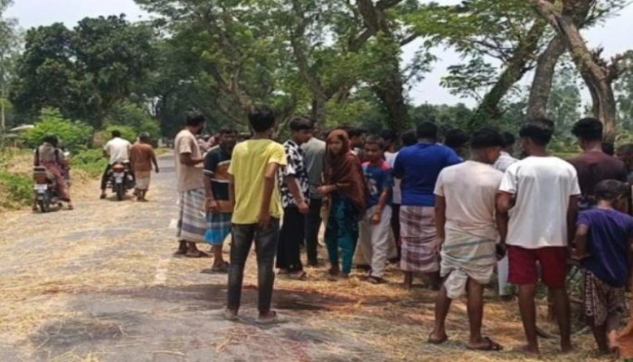 জয়পুরহাটে সড়কে সালা-দুলাভাইয়ের মর্মান্তিক মৃত্যু