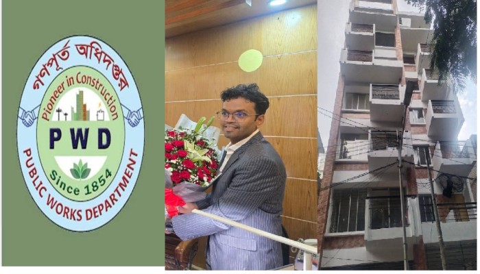গণপূর্ত অধিদপ্তরের কাঠের কারখানা চোর নির্বাহী প্রকৌশলী জুবায়ের বিন হায়দার ফ্যাসিস্ট সরকারের সহযোগী হিসেবে অবৈধ অর্থ দিয়ে কোটি কোটি টাকার সম্পদের মালিক।