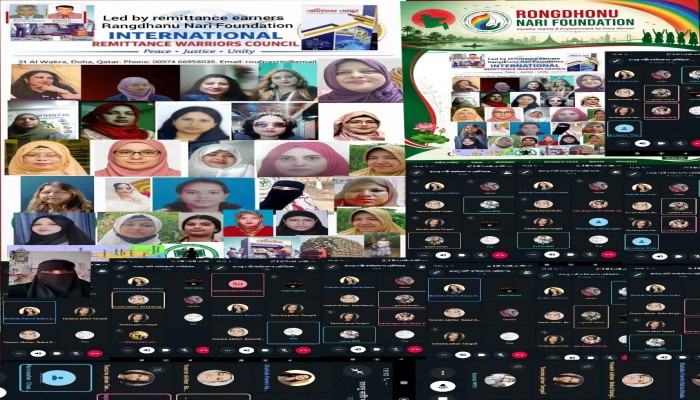 নারী শুধু একটি পরিবার নয়,  সমাজকে গড়ে তোলার নীরব স্থপতি,  প্রতিদিনের সংগ্রাম ত্যাগ আর,  অসীম ধৈর্য তাকে করে তোলে  সত্যিকারের যোদ্ধা।