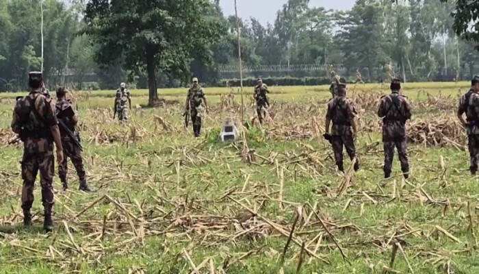 ঠাকুরগাঁওয়ে ১১ জনকে বাংলাদেশে ঢুকতে দেয়নি বিজিবি